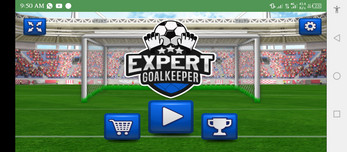 Expert goalkeeper 2022 Tangkapan skrin 1