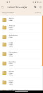 Helios File Manager Ảnh chụp màn hình 0