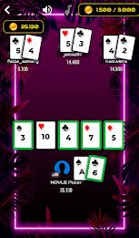 Hoyle Poker: 5 Card Online 螢幕截圖 3