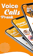 Prank Calling App Simulator Captura de tela 0