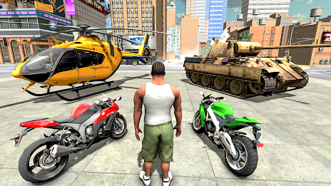 Schermata Indian Bike Driving 3D Game 1