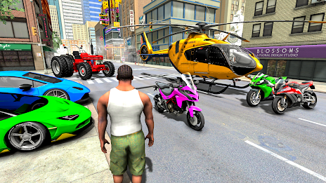 Schermata Indian Bike Driving 3D Game 3