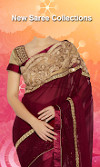 Schermata Women Saree Photo 2