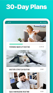 Warm Up & Morning Workout App Tangkapan skrin 0