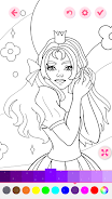 Girls Princess Coloring Book应用截图第3张