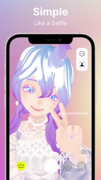 VIRTU: VTuber & VRoid Camera Ảnh chụp màn hình 0