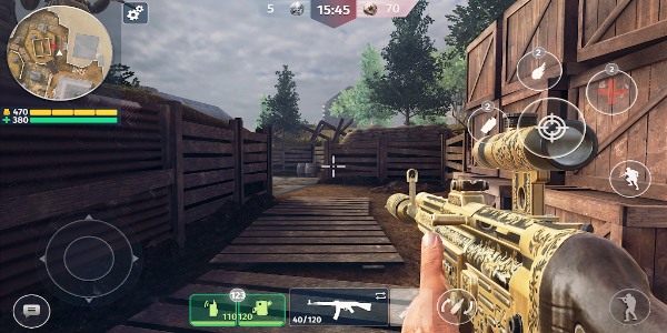 World War 2: Shooting Games Screenshot 0