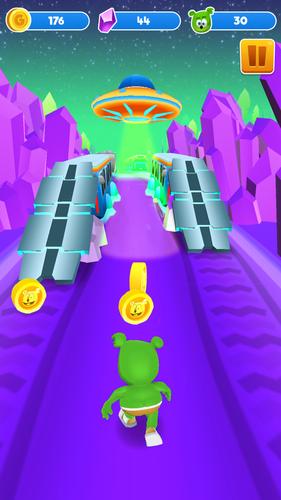 Gummy Bear Run-Endless runner Ảnh chụp màn hình 1