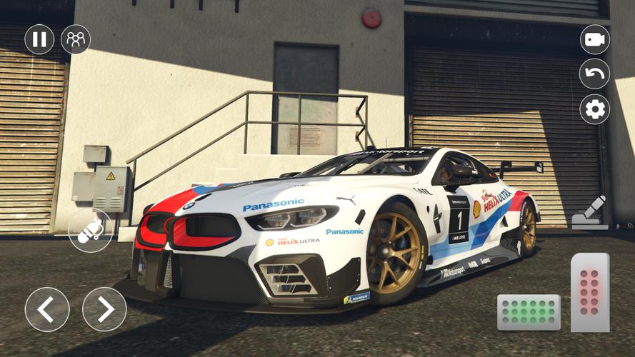 Real Race M8 螢幕截圖 0