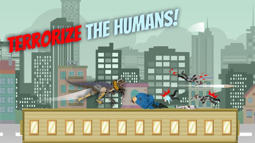 Hybrid Dinosaur: World Terror 螢幕截圖 2