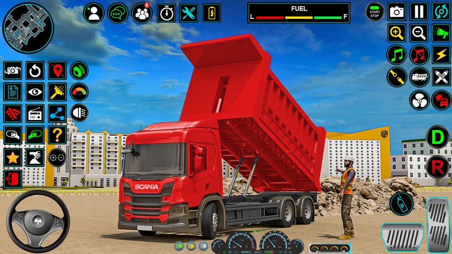 Car Transport Truck Driver 3D应用截图第2张