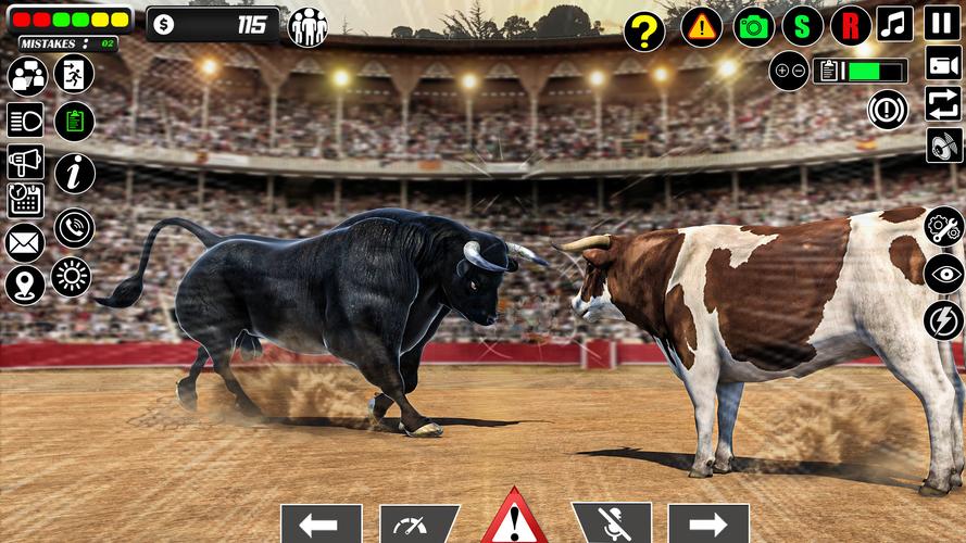 Wild Battle Craft: Bull Fight ภาพหน้าจอ 1