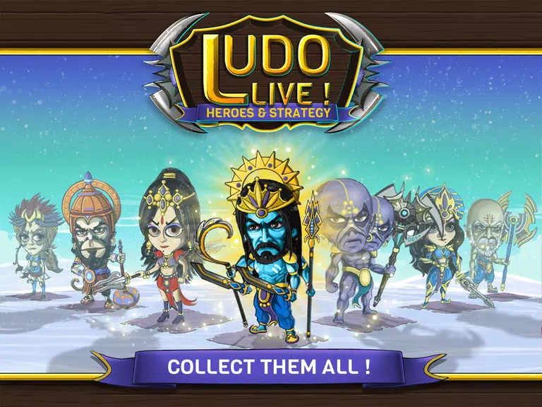 Ludo Live! Heroes & Strategy Capture d'écran 0