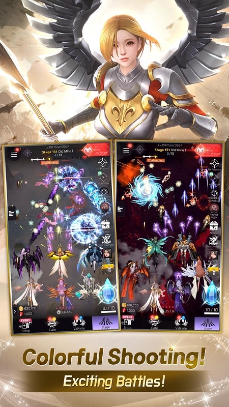 Valkyrie Rush: Idle & Merge Zrzut ekranu 2