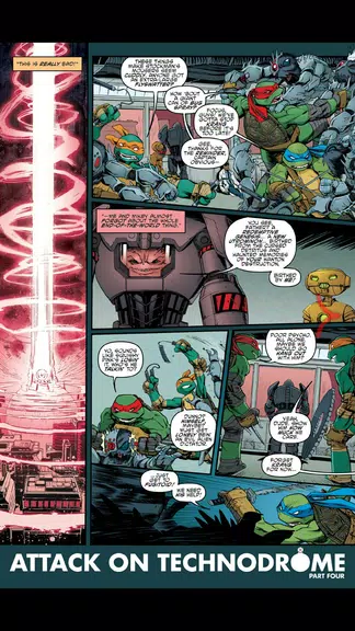 TMNT Comics 螢幕截圖 1