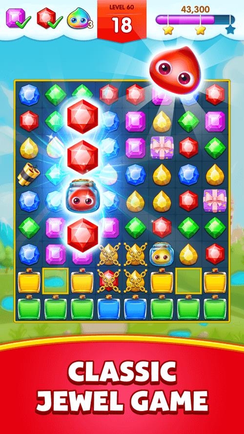 Jewels Legend - Jeux Sans Wifi Capture d'écran 0