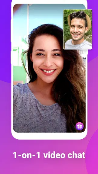 ParaU: video chat with friends Tangkapan skrin 2