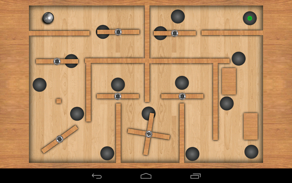 Teeter Pro - labyrinth maze Mod Ảnh chụp màn hình 1