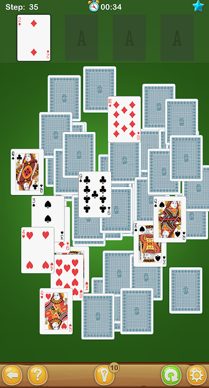 Schermata Ace to King - Find Card Games 3