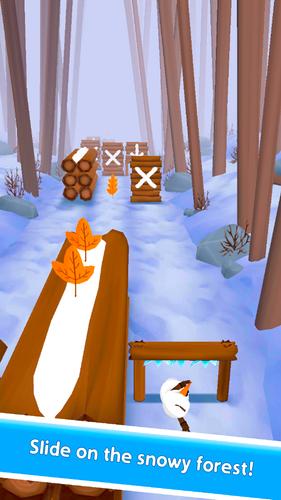 Snowman Rush スクリーンショット 2