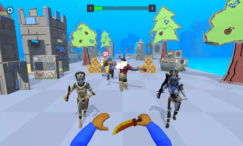 Knife Killer Hero Screenshot 1