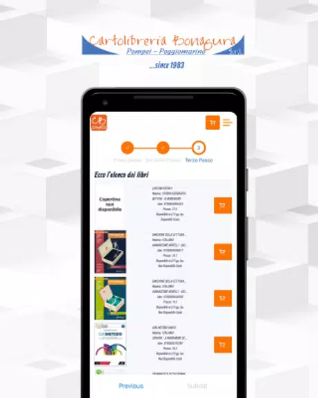 Cartolibreria Bonagura Srl 螢幕截圖 0