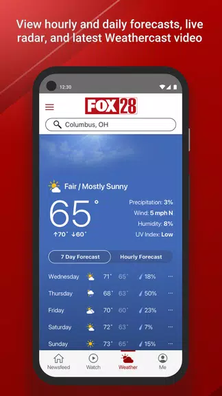 FOX 28 Columbus 螢幕截圖 2