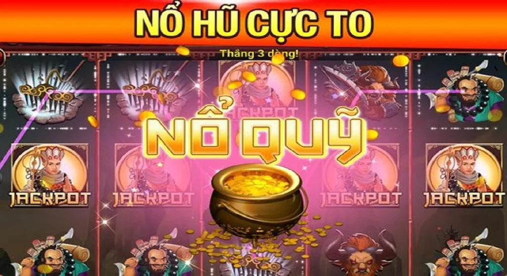 Vong Quay Tai Loc- Slots Ti Phu Zrzut ekranu 1