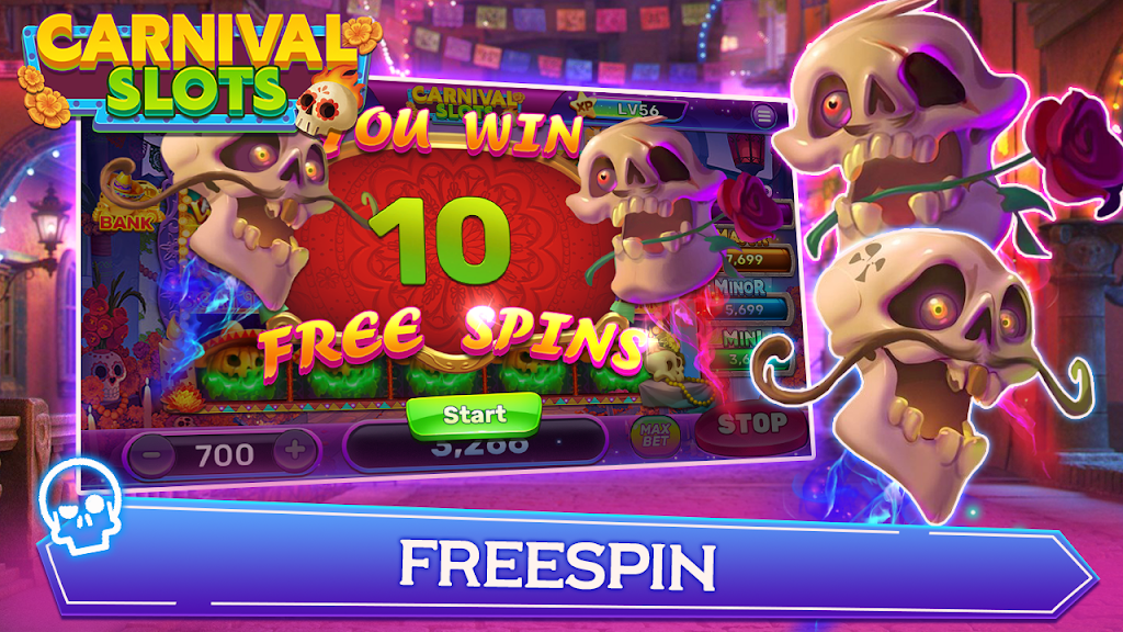 Carnival Casino Slots Screenshot 2