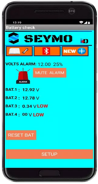 BATTERY CHECK Tangkapan skrin 0