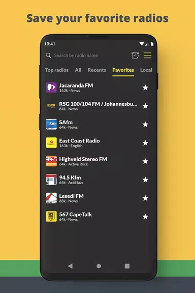 South Africa Radio Online FM স্ক্রিনশট 2