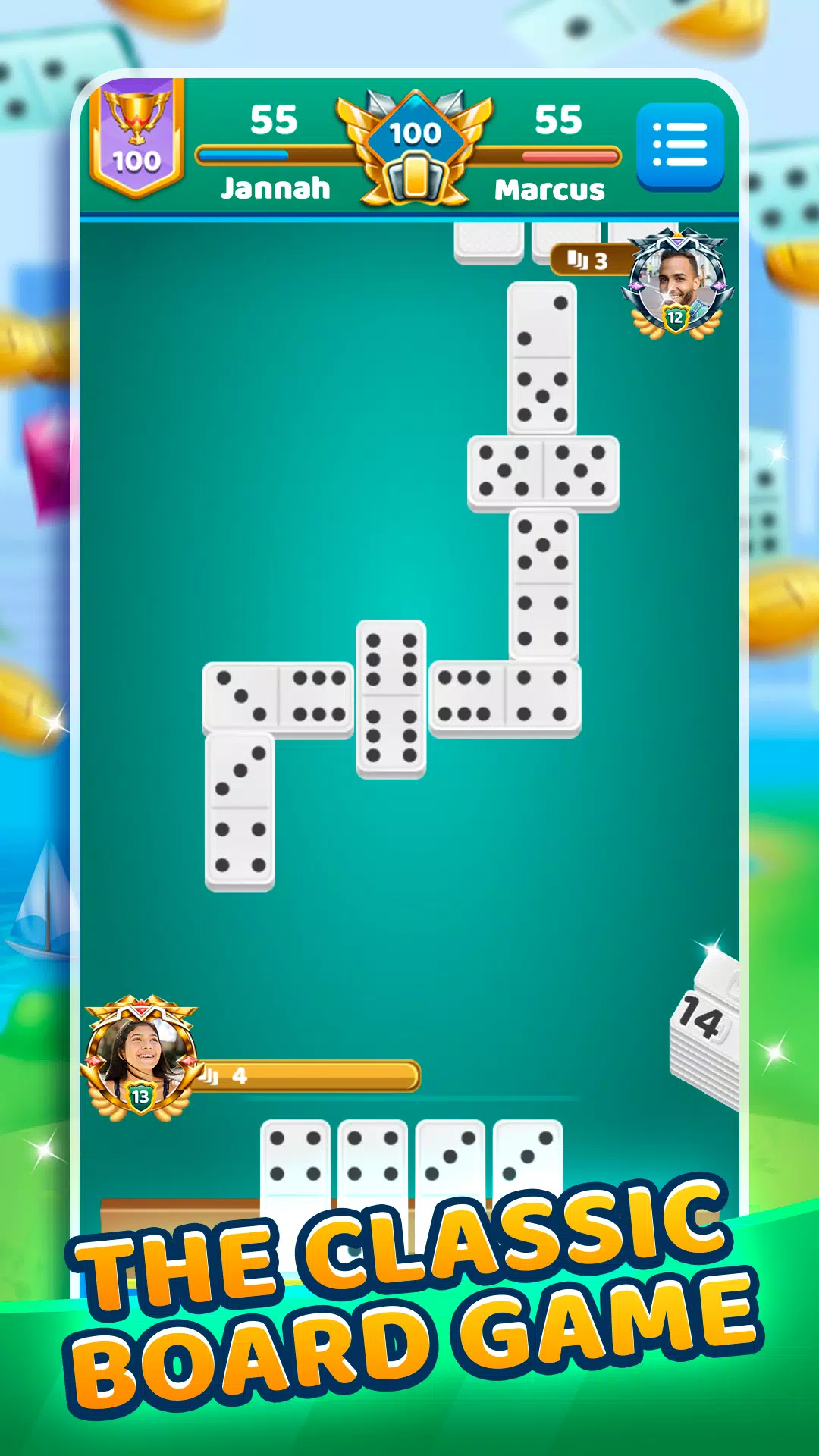 Dominoes Battle Screenshot 0