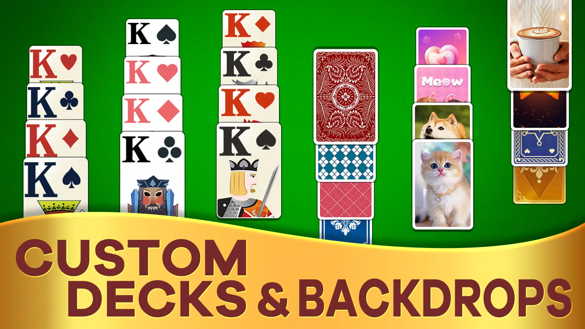 Classic Klondike Solitaire Скриншот 2