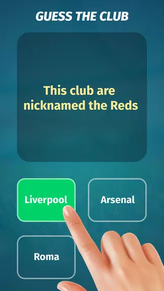 Schermata Football Quiz - Soccer Trivia 3