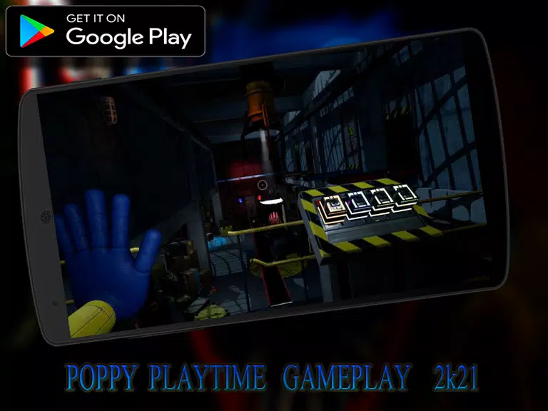 Poppy Playtime Horror  Walkthrough স্ক্রিনশট 0