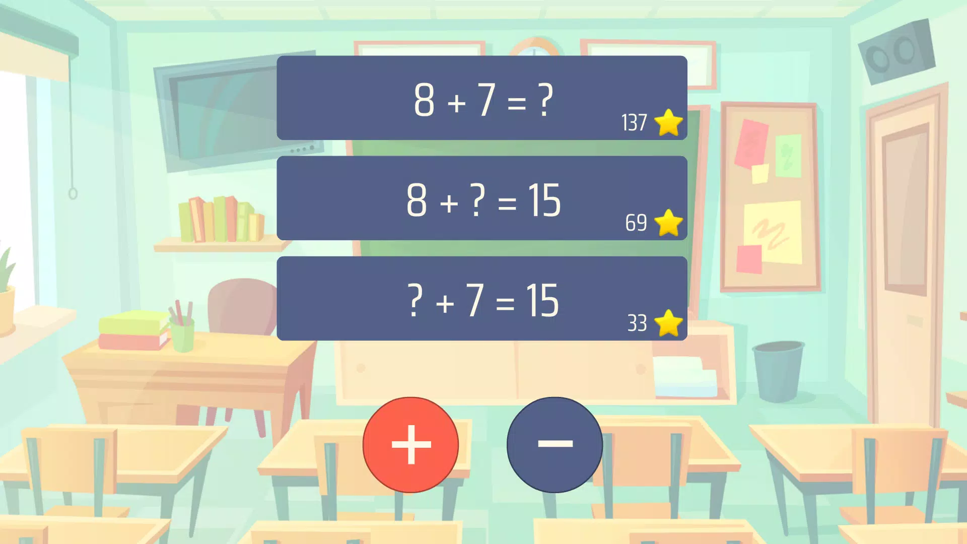 Add and subtract within 20 Скриншот 0