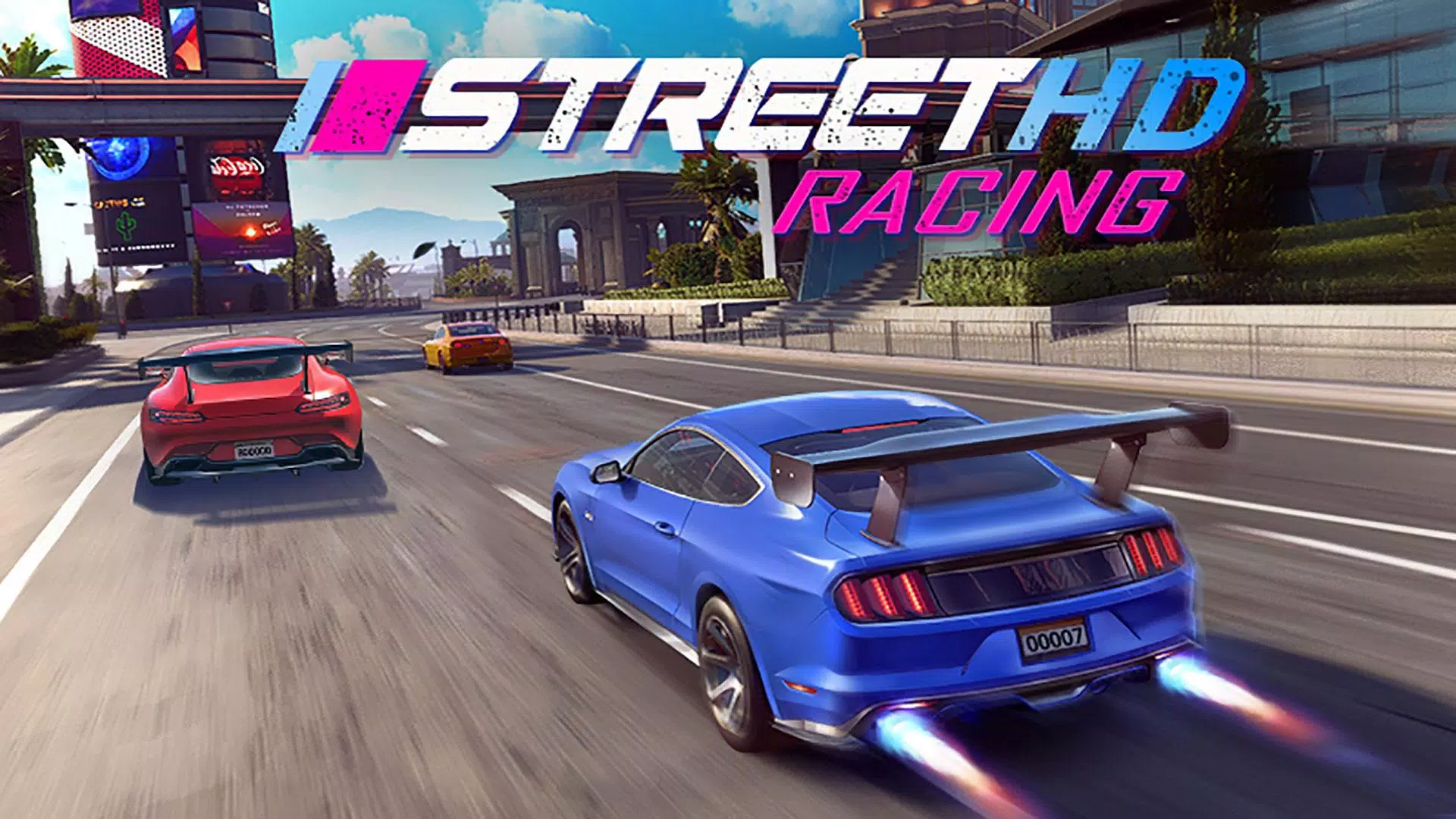 Street Racing HD Ảnh chụp màn hình 0