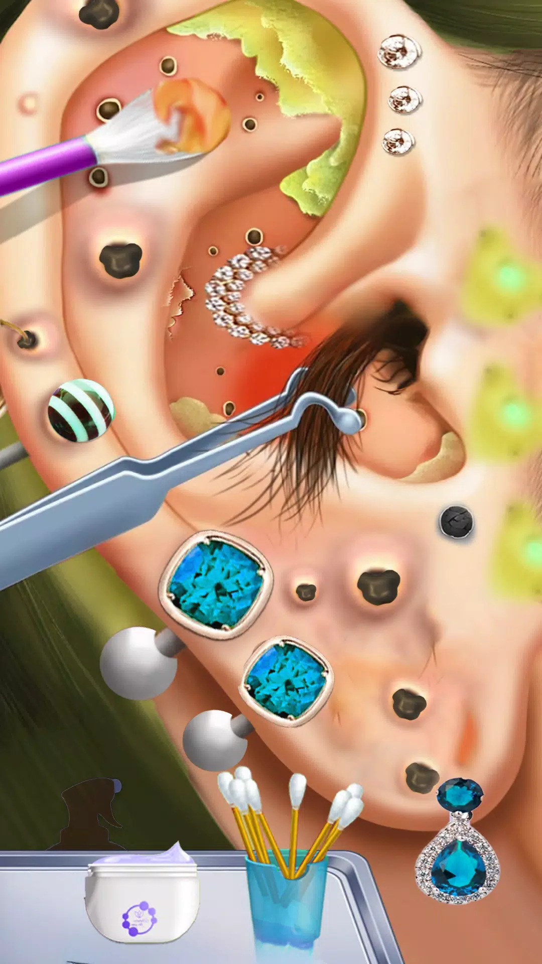 Ear Salon ASMR Doctor Game 螢幕截圖 3