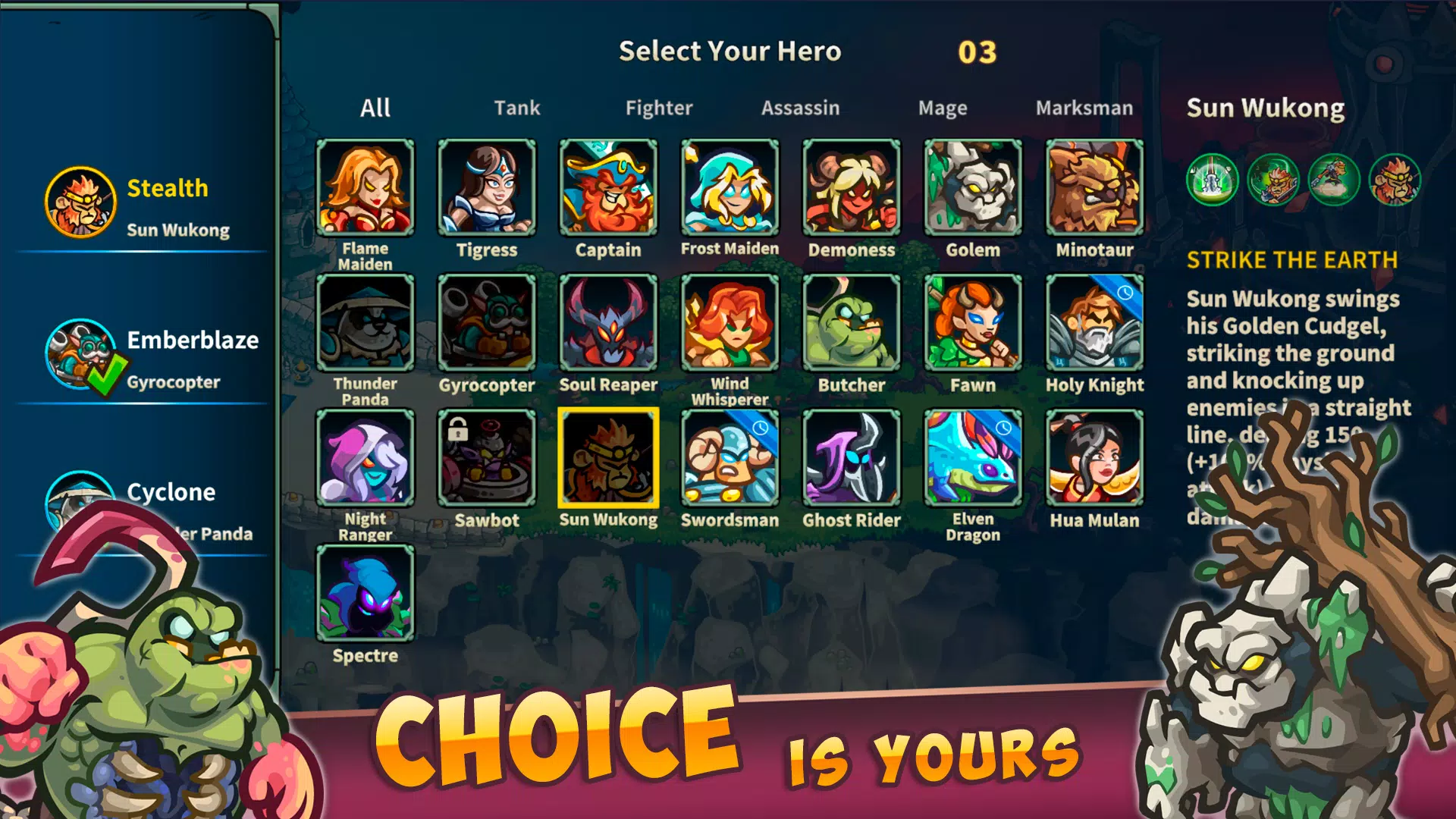 Ancient Stars: The Rise Capture d'écran 3