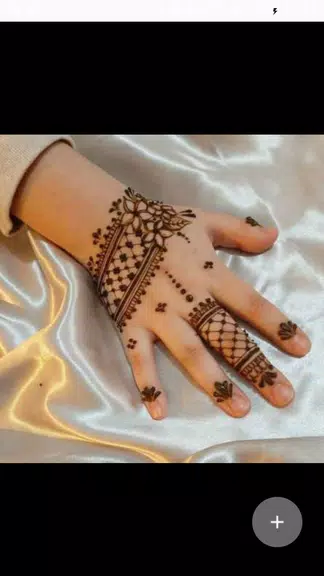 Latest Mehndi Designs Captura de tela 0