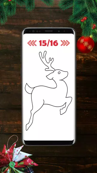 Christmas Drawing App Ekran Görüntüsü 3