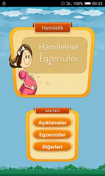 Schermata Hamileler İçin Egzersizler 0