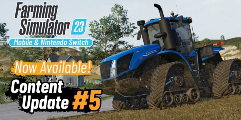 Farming Simulator 23 升級四台機器