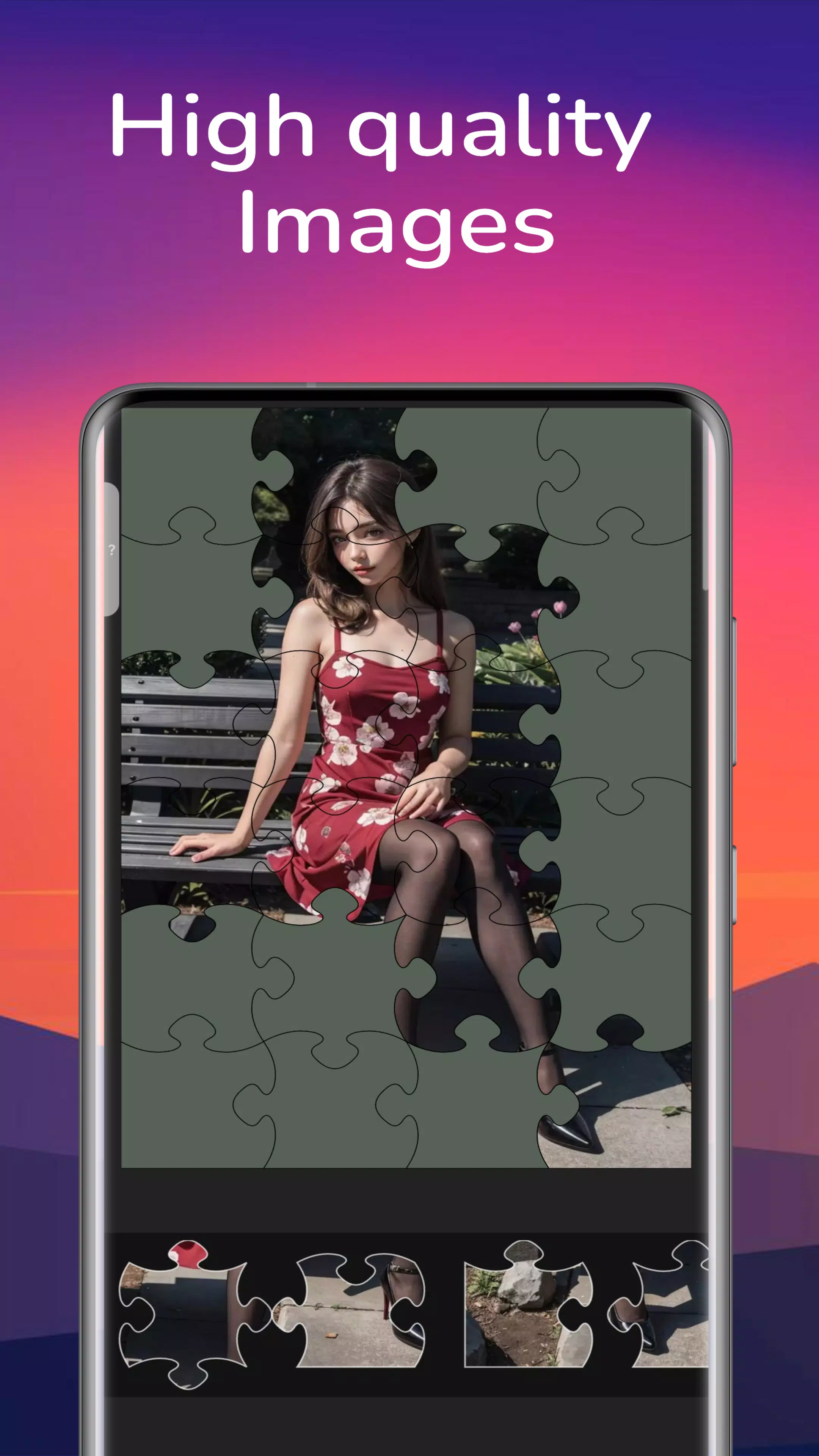 Jigsaw Puzzle - AI Girls স্ক্রিনশট 2