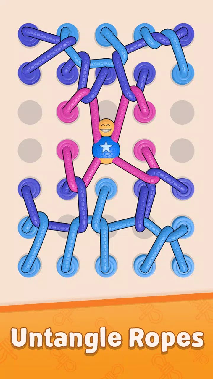 Rope Untie: Tangle Master 스크린샷 2