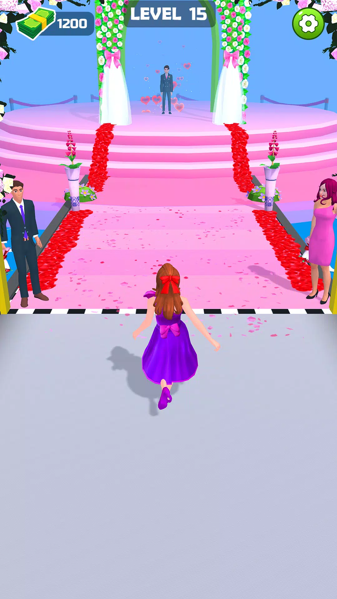 Build a Fashion Queen Run Game স্ক্রিনশট 2