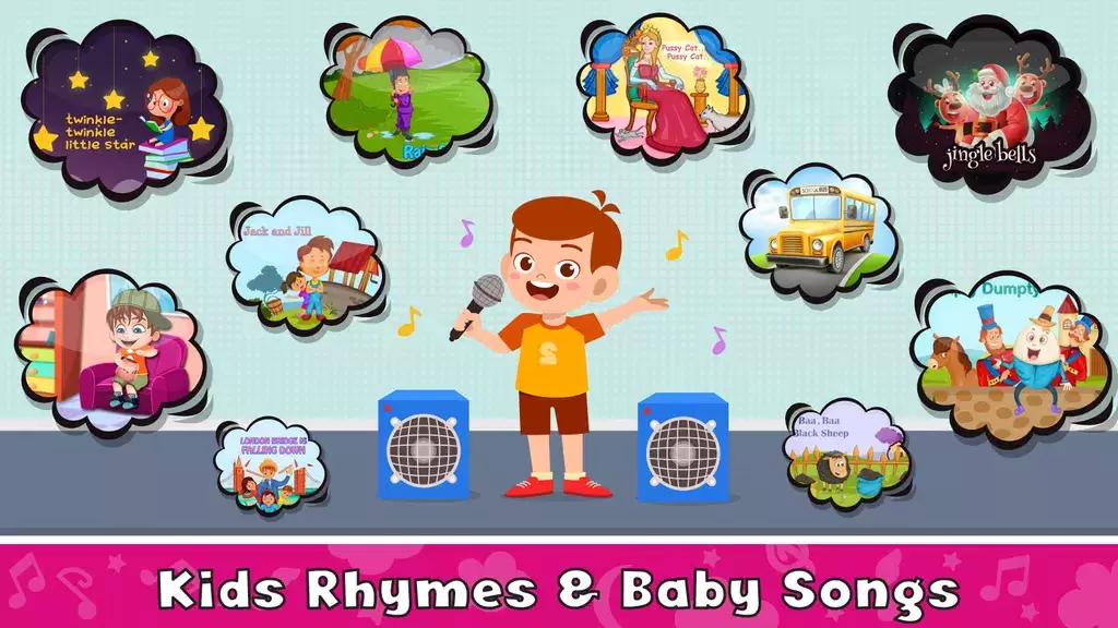 Baby Phone Game: Kids Learning ภาพหน้าจอ 1