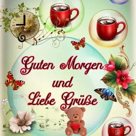 guten morgen und gute nacht Schermafbeelding 2