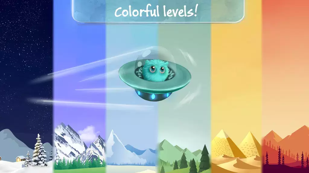 Pup: Fluffy Hero Alien Gem Tap ဖန်သားပြင်ဓာတ်ပုံ 0