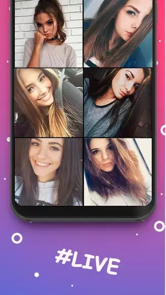 Live ladies video call app Captura de pantalla 1